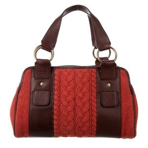 Chloè Knit handle bag